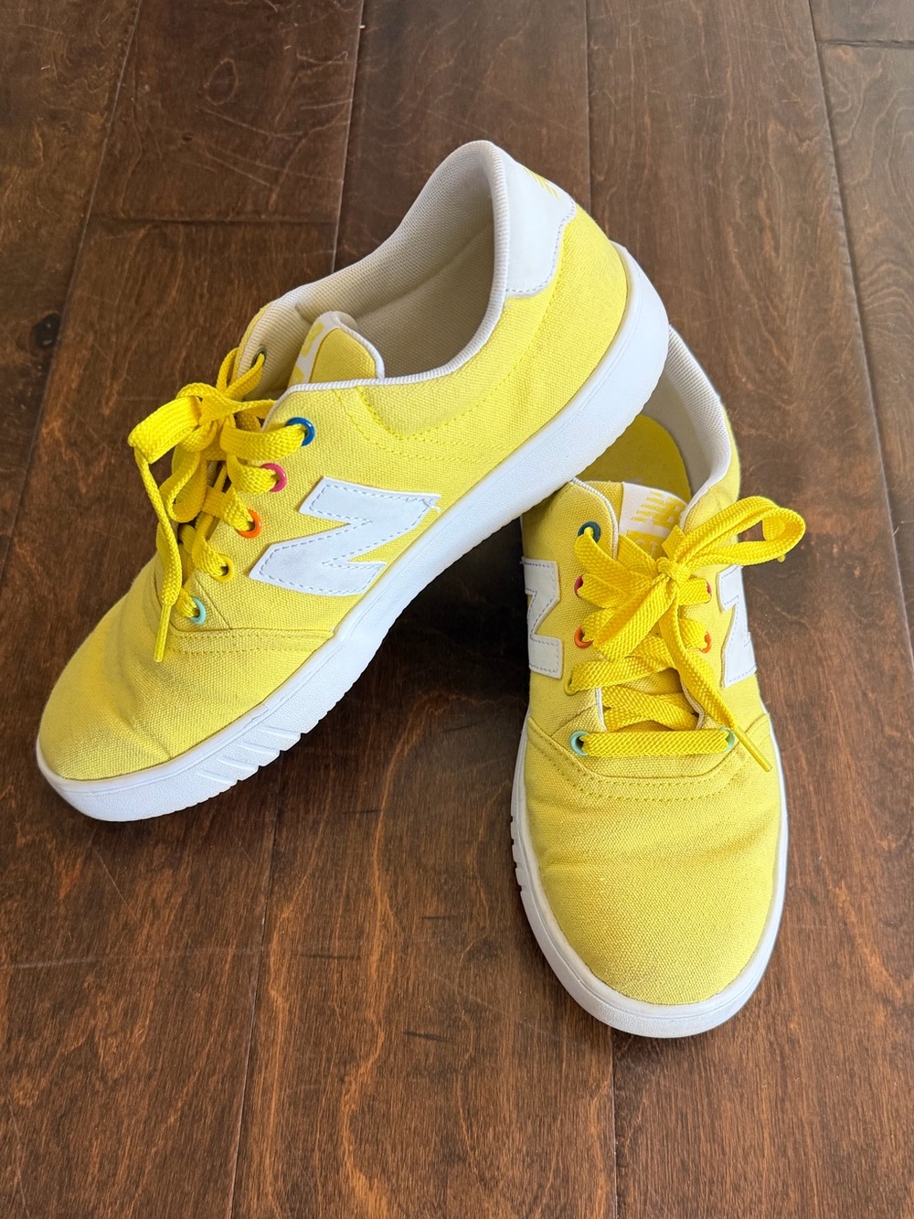New Balance 300 (CT10) Yellow Canvas Isaac Mizrahi collaboration